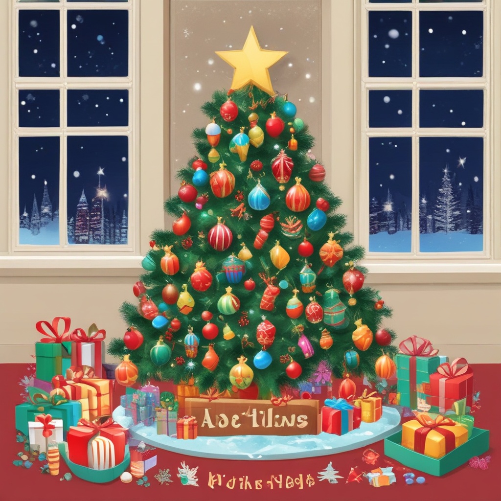 クリスマスバスケット